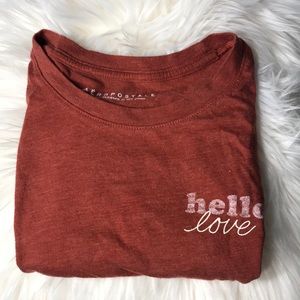 aeropostale graphic tee